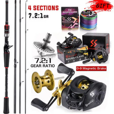 Fishing Rod Reel Combo