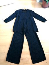 VGC Vtg JAEGER Size 8 10 Black