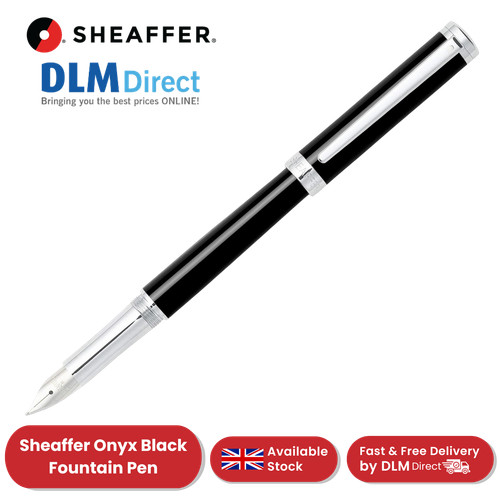 Sheaffer black intensity onyx - sheaffer,