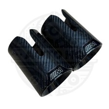Carbon fiber exhaust - fiber, tips