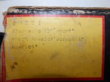 VINTAGE MOTO GUZZI STORNELLO