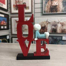 Happy In Love - Doug Hyde (Sculpture)