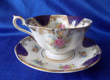Royal Albert Empress Series "Isabella" Tea Cup and  Saucer x 1 ( more available)