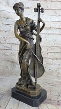 Hand Made Art Deco Large Girl