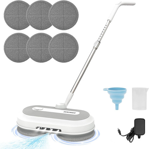 Dewinner cordless electric mop - dewinner,