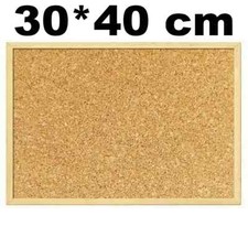 NATURAL CORK PIN NOTICE BOARD