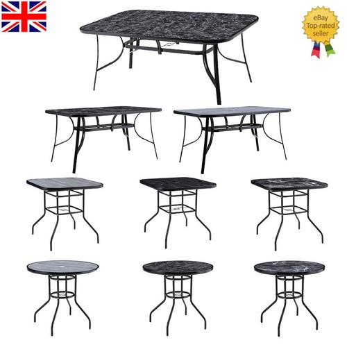Garden table marble - table,