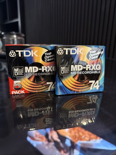 Tdk rxg recordable - md-rxg,