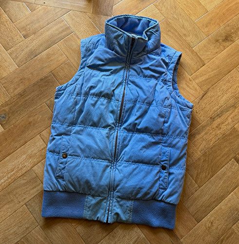 Fat face blue down - blue, &