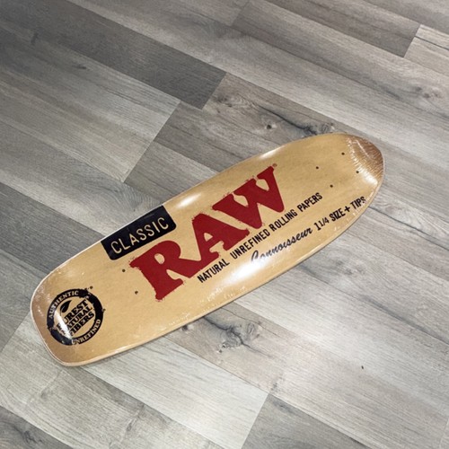 Raw classic skateboard deck - classic,