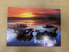 Reliant Scimitar GTE/GTC fold