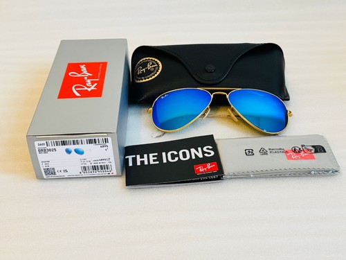 Ray ban aviator - ray-ban, sunglasses