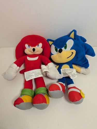 Sonic knuckles small plush - small,