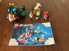 LEGO Atlantis 7978: Angler