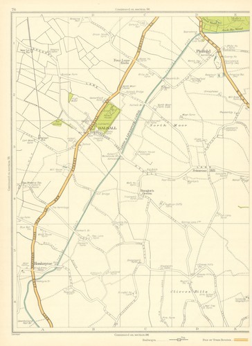 Lancs pinfold halsall bangor - pinfold, bangor's