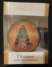 2016 Harrods Christmas Bear