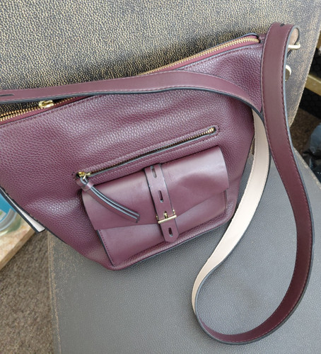 Jasper conran burgundy leather - jasper,