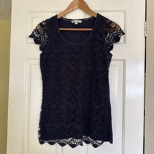 Fat Face Navy Blue Short