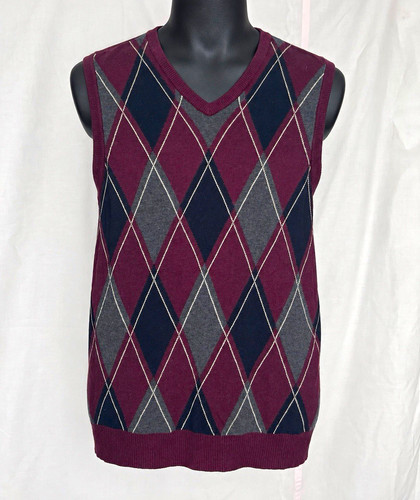 Method mens argyle sweater - mens,