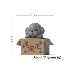 Paper Box Poodle Handcraft