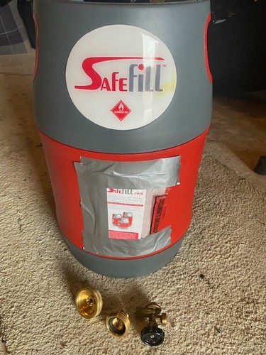 Safefill refillable lpg - safefill,