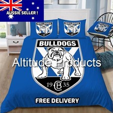 Canterbury Bulldogs Logo Doona