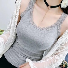 U Neck Cami Top Shirt With