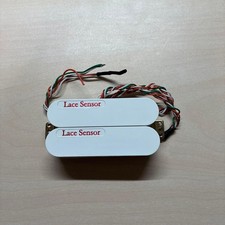 LACE Dually Red-Red Humbucker