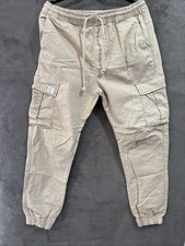 Zara Men's Cargo Joggers Size