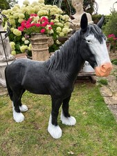 Large Resin Horse Statue 