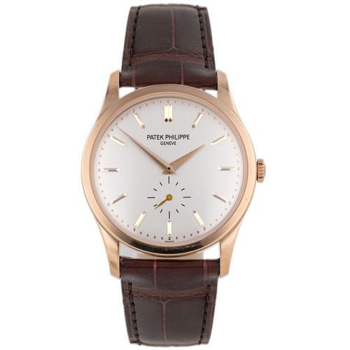 Patek phillipe calatrava rose - patek,