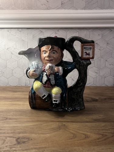 Vintage staffordshire toby - toby, jug