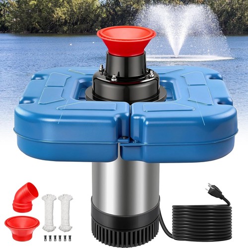 Pond fountain aerator - aerator,, 1hp