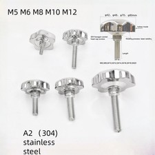 M5 M6 M8 M10 M12 Star knob