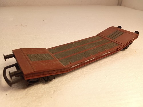 Hornby lowmac wagon - lowmac, br