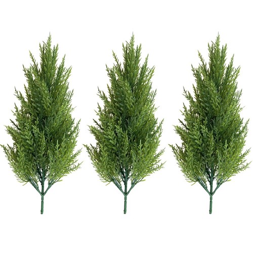 Artificial green pine tree - artificial,