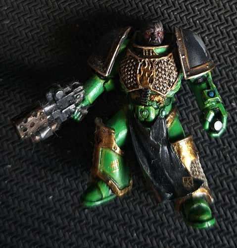 Horus heresy salamanders - heresy,