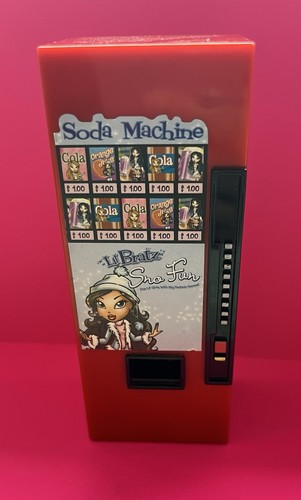 Bratz vintage soda machine - bratz,