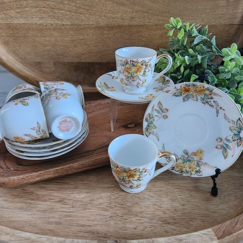Vintage shofu china demitasse - vintage,