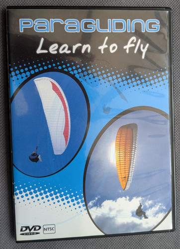 Paragliding learning fly - learning, to