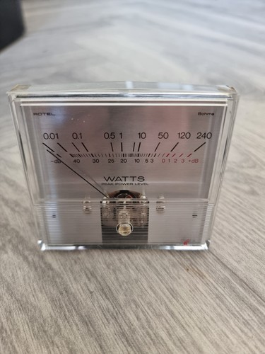 Rotel 2000 meter - rb-2000, vu
