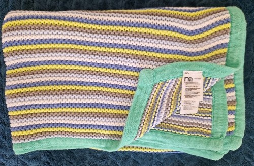 Mothercare blanket stripes - mothercare,