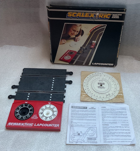 Scalextric c277 lap - lap, counter