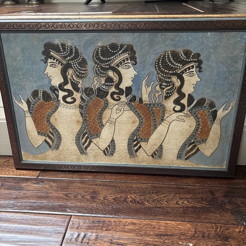 Ladies blue knossos minoan - in,