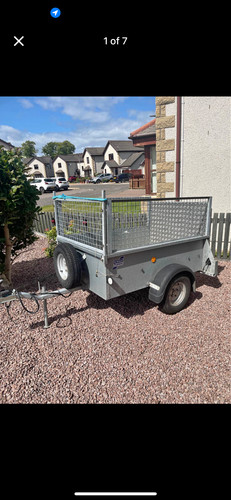 Ifor williams p5e - p5e, trailer