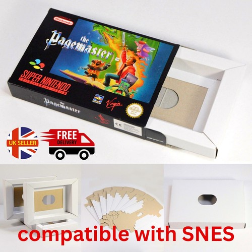 Snes cardboard replacement - snes,