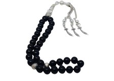 Black Beads Islamic Car Hanging – Imam Ali Inspired Design