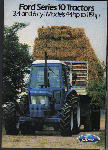1984 ford series tractors - 1984,