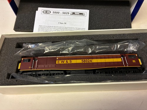 Heljan class 58024 ew - in, ew&s