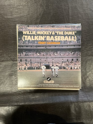 Terry cashman talkin baseball - terry,